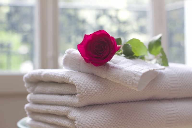 chambre-hote-BRENON-min_towel_rose_clean_care_salon_spa_white_bath-731641